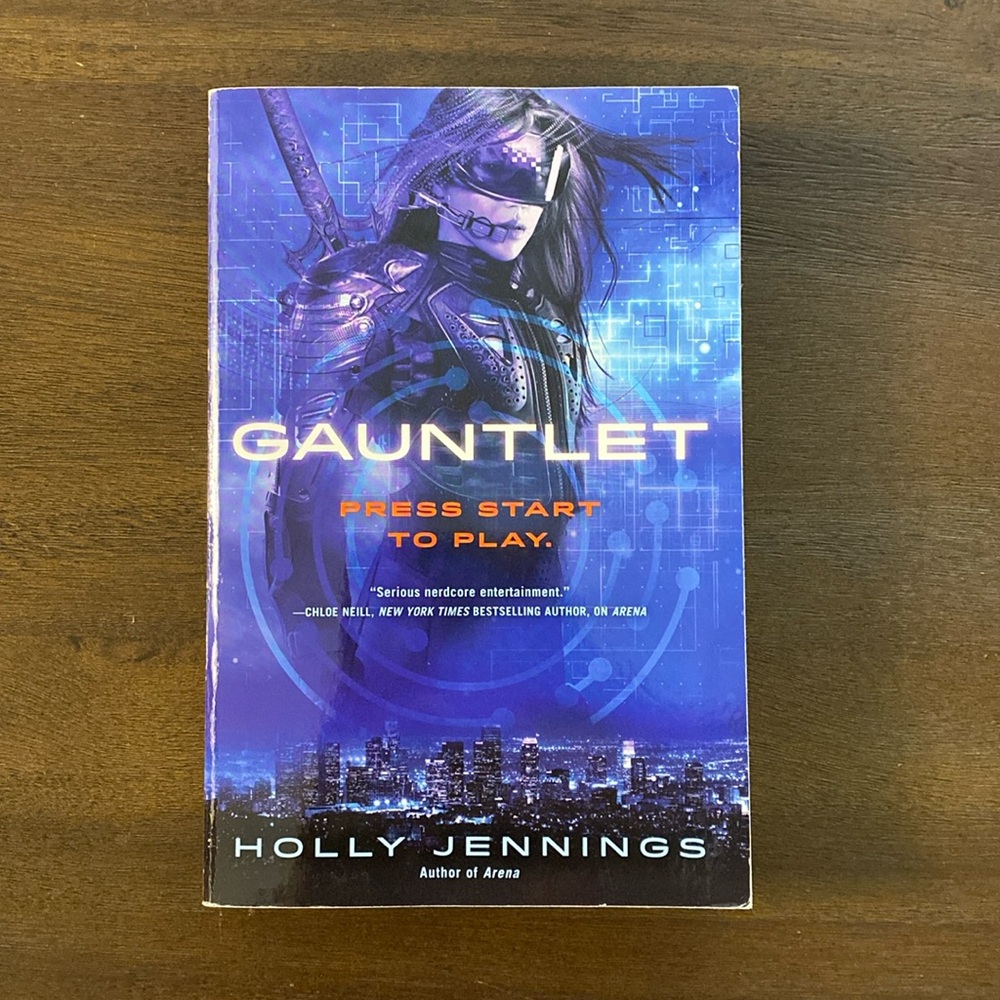 Gauntlet by Holly Jennings (paperback) Remainder Mark
